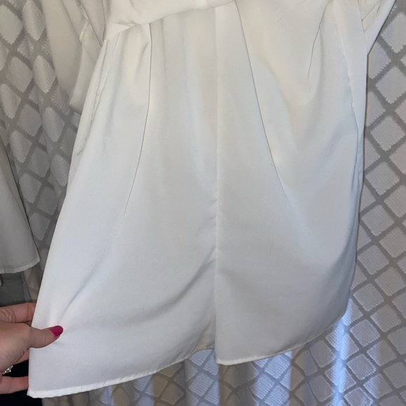 Zara White Romper Dress - Picture 6 of 7
